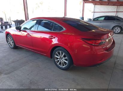 Lot #3053067095 2016 MAZDA MAZDA6 I SPORT