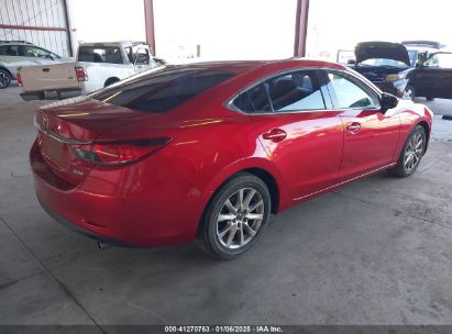 Lot #3053067095 2016 MAZDA MAZDA6 I SPORT