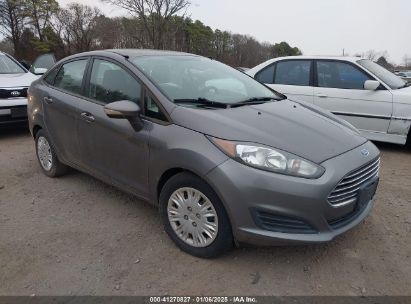 Lot #3050085913 2014 FORD FIESTA SE