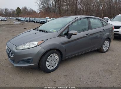 Lot #3050085913 2014 FORD FIESTA SE