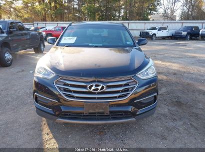 Lot #3050081139 2017 HYUNDAI SANTA FE SPORT 2.4L