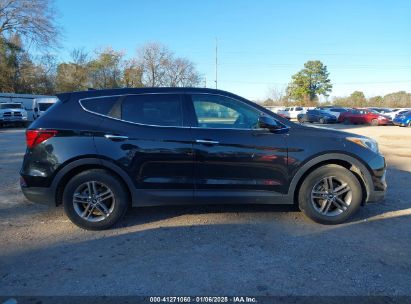 Lot #3050081139 2017 HYUNDAI SANTA FE SPORT 2.4L