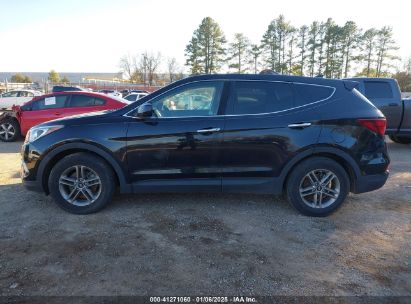 Lot #3050081139 2017 HYUNDAI SANTA FE SPORT 2.4L