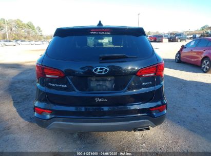 Lot #3050081139 2017 HYUNDAI SANTA FE SPORT 2.4L