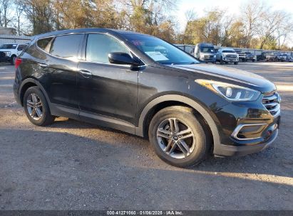 Lot #3050081139 2017 HYUNDAI SANTA FE SPORT 2.4L