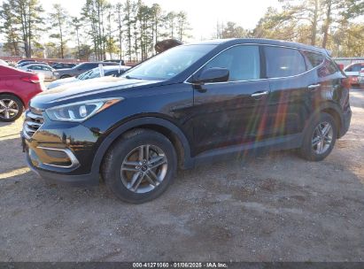 Lot #3050081139 2017 HYUNDAI SANTA FE SPORT 2.4L