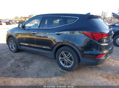 Lot #3050081139 2017 HYUNDAI SANTA FE SPORT 2.4L