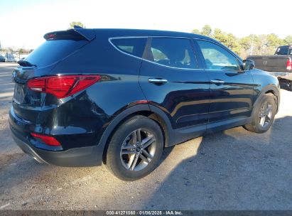 Lot #3050081139 2017 HYUNDAI SANTA FE SPORT 2.4L