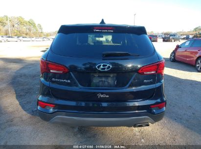 Lot #3050081139 2017 HYUNDAI SANTA FE SPORT 2.4L