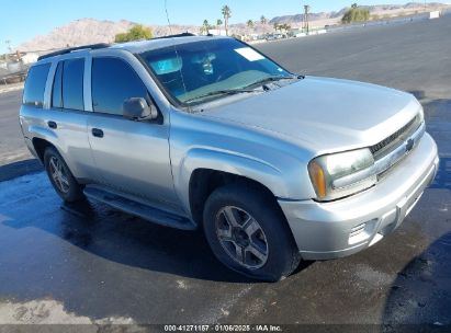 Lot #3051079605 2005 CHEVROLET TRAILBLAZER LS