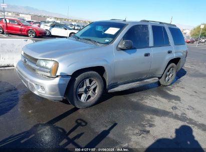 Lot #3051079605 2005 CHEVROLET TRAILBLAZER LS