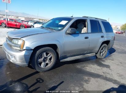 Lot #3051079605 2005 CHEVROLET TRAILBLAZER LS