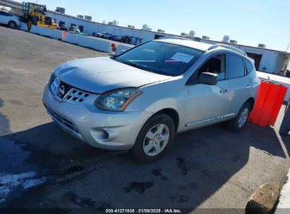 Lot #3053068580 2015 NISSAN ROGUE SELECT S