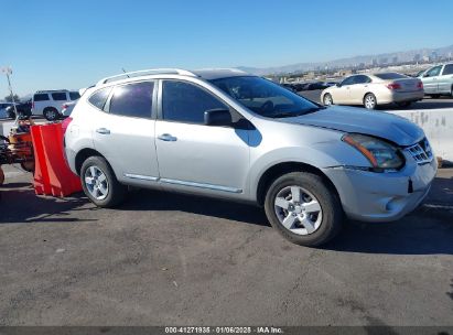 Lot #3053068580 2015 NISSAN ROGUE SELECT S