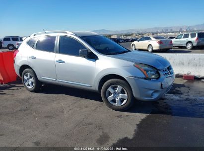 Lot #3053068580 2015 NISSAN ROGUE SELECT S