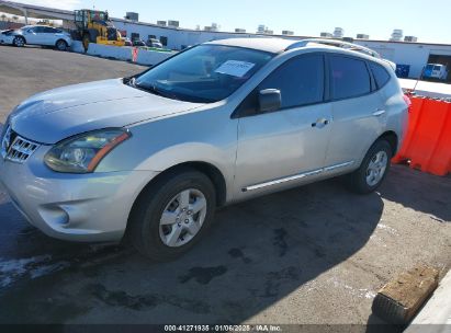 Lot #3053068580 2015 NISSAN ROGUE SELECT S