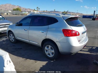 Lot #3053068580 2015 NISSAN ROGUE SELECT S