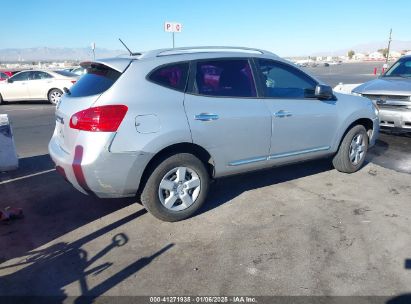 Lot #3053068580 2015 NISSAN ROGUE SELECT S