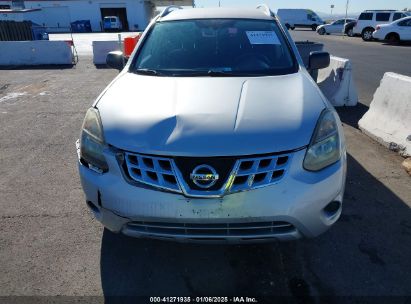 Lot #3053068580 2015 NISSAN ROGUE SELECT S