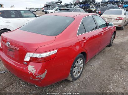 Lot #3051089780 2007 TOYOTA CAMRY HYBRID