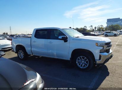 Lot #3058071441 2020 CHEVROLET SILVERADO 1500 4WD  SHORT BED LT