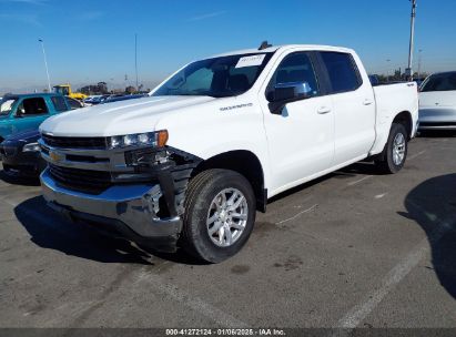 Lot #3058071441 2020 CHEVROLET SILVERADO 1500 4WD  SHORT BED LT