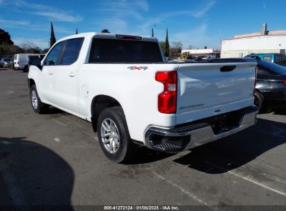 Lot #3058071441 2020 CHEVROLET SILVERADO 1500 4WD  SHORT BED LT