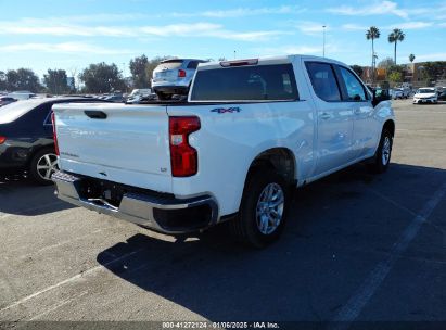 Lot #3058071441 2020 CHEVROLET SILVERADO 1500 4WD  SHORT BED LT