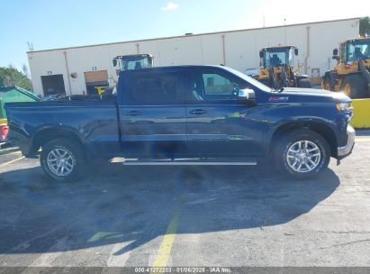 Lot #3050075833 2021 CHEVROLET SILVERADO 1500 4WD  STANDARD BED LT