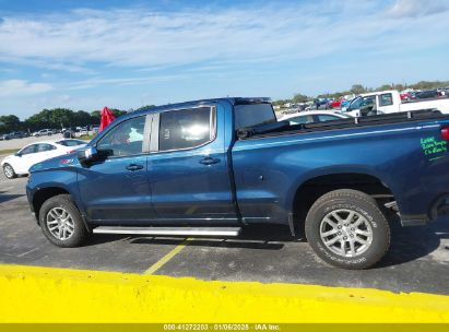 Lot #3050075833 2021 CHEVROLET SILVERADO 1500 4WD  STANDARD BED LT