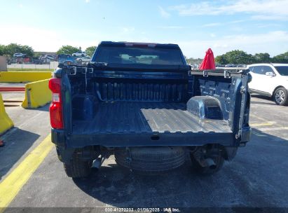 Lot #3050075833 2021 CHEVROLET SILVERADO 1500 4WD  STANDARD BED LT