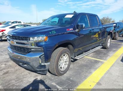 Lot #3050075833 2021 CHEVROLET SILVERADO 1500 4WD  STANDARD BED LT