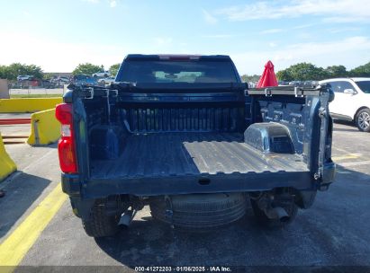 Lot #3050075833 2021 CHEVROLET SILVERADO 1500 4WD  STANDARD BED LT