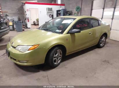 Lot #3056063761 2004 SATURN ION 3