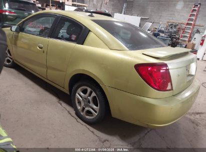 Lot #3056063761 2004 SATURN ION 3