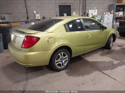 Lot #3056063761 2004 SATURN ION 3