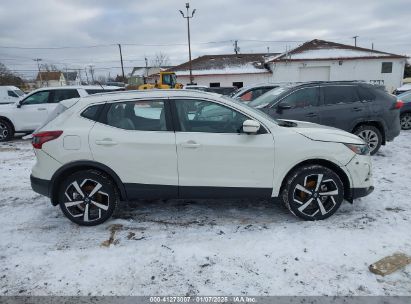 Lot #3056063748 2022 NISSAN ROGUE SPORT SL AWD XTRONIC CVT