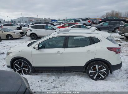 Lot #3056063748 2022 NISSAN ROGUE SPORT SL AWD XTRONIC CVT