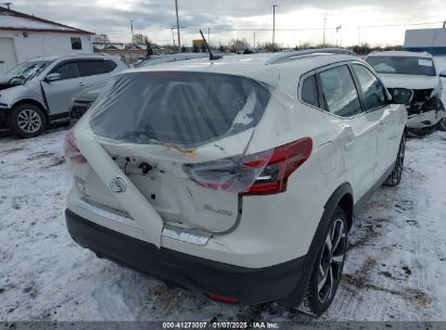 Lot #3056063748 2022 NISSAN ROGUE SPORT SL AWD XTRONIC CVT