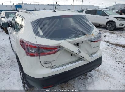 Lot #3056063748 2022 NISSAN ROGUE SPORT SL AWD XTRONIC CVT