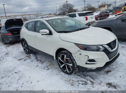 Lot #3056063748 2022 NISSAN ROGUE SPORT SL AWD XTRONIC CVT