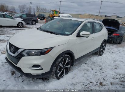 Lot #3056063748 2022 NISSAN ROGUE SPORT SL AWD XTRONIC CVT