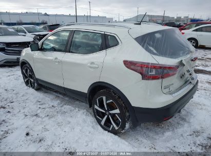 Lot #3056063748 2022 NISSAN ROGUE SPORT SL AWD XTRONIC CVT