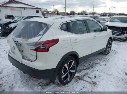 Lot #3056063748 2022 NISSAN ROGUE SPORT SL AWD XTRONIC CVT