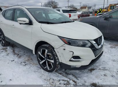 Lot #3056063748 2022 NISSAN ROGUE SPORT SL AWD XTRONIC CVT