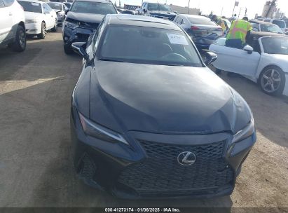 Lot #3050071909 2023 LEXUS IS 350 F SPORT