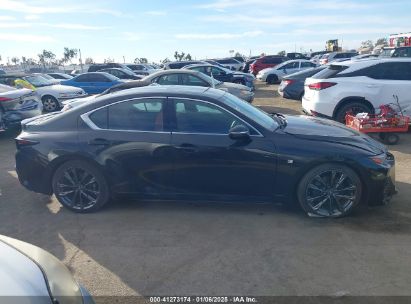 Lot #3050071909 2023 LEXUS IS 350 F SPORT