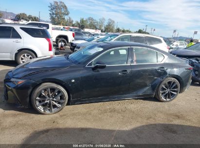 Lot #3050071909 2023 LEXUS IS 350 F SPORT