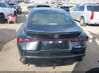 Lot #3050071909 2023 LEXUS IS 350 F SPORT