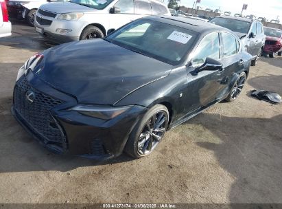 Lot #3050071909 2023 LEXUS IS 350 F SPORT